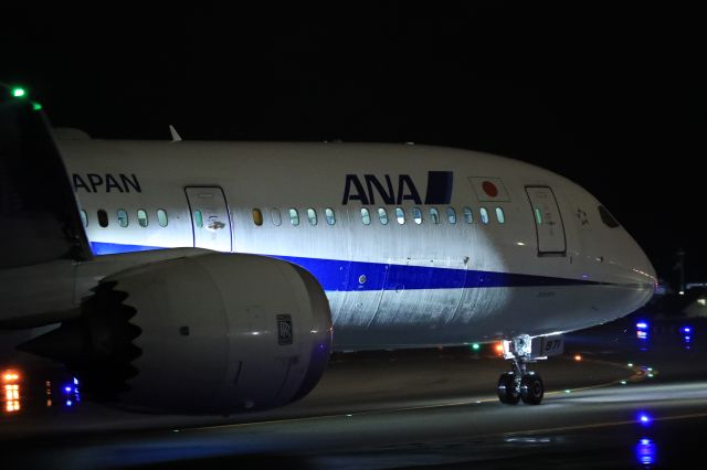 Boeing 787-9 Dreamliner (JA871A) - October 6th 2018:HKD-HND.