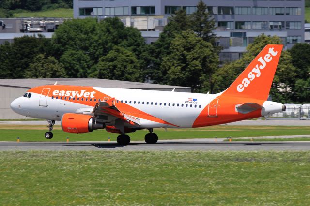 Airbus A319 (OE-LQV)