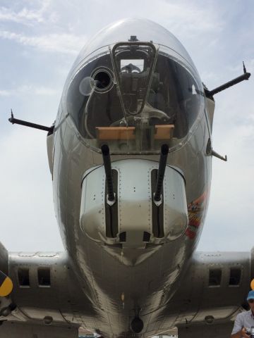 Boeing B-17 Flying Fortress — - B-17 at KSIP. In 2017. Army Air Corps,. A part of history. 