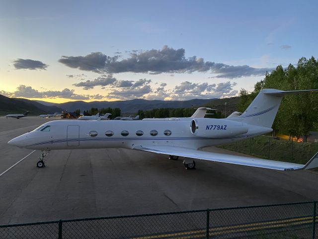 Gulfstream Aerospace Gulfstream IV (N779AZ)