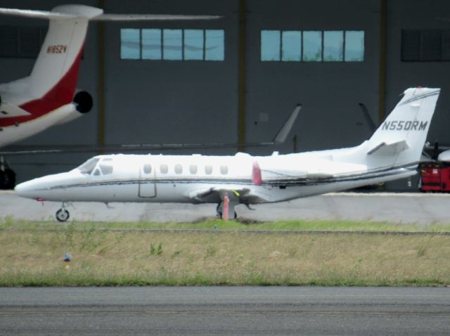 Cessna Citation II (N550RM)