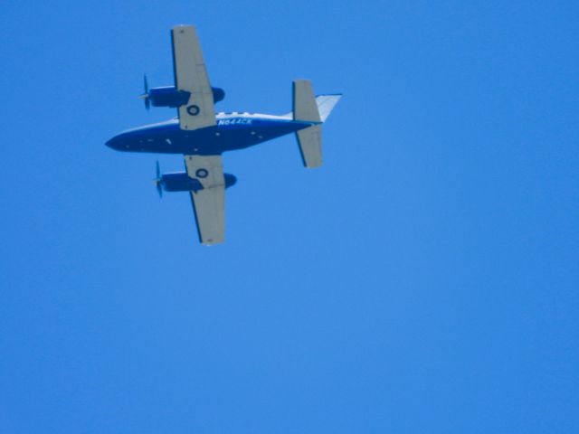 Cessna 421 (N844CK) - 05/07/22br /FWB-ICT