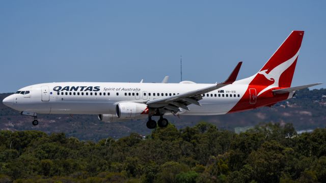 Boeing 737-800 (VH-VXL)