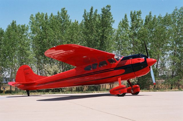 Cessna LC-126 (N4386V) - I think this is the most beautiful plane Ive ever seen! Stunning!