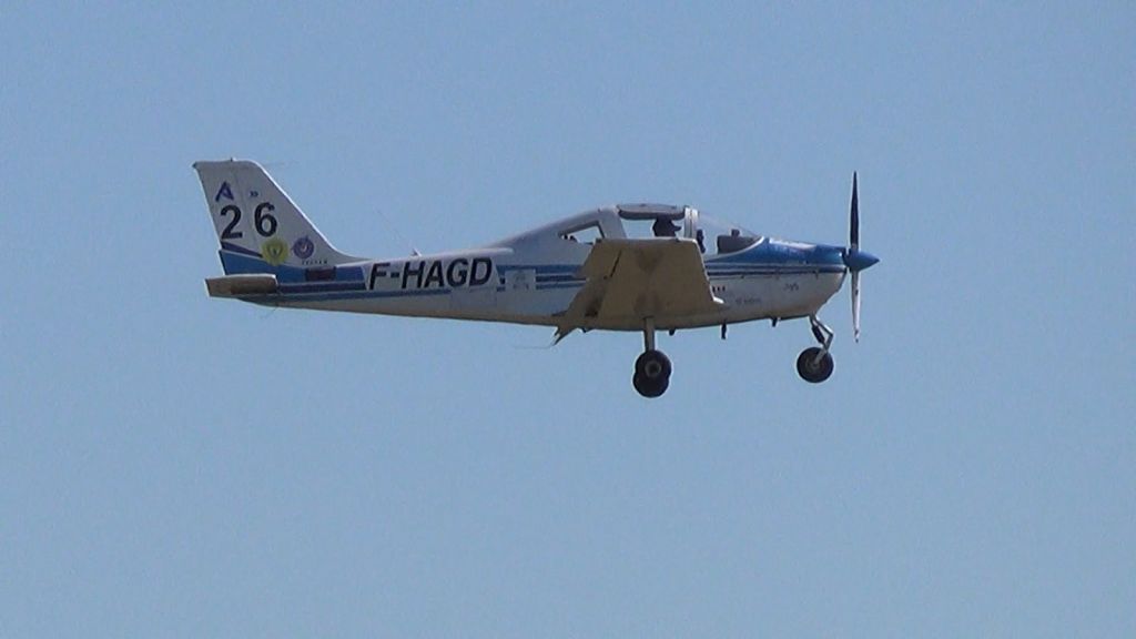 TECNAM Sierra (F-HAGD) - TAJP livery