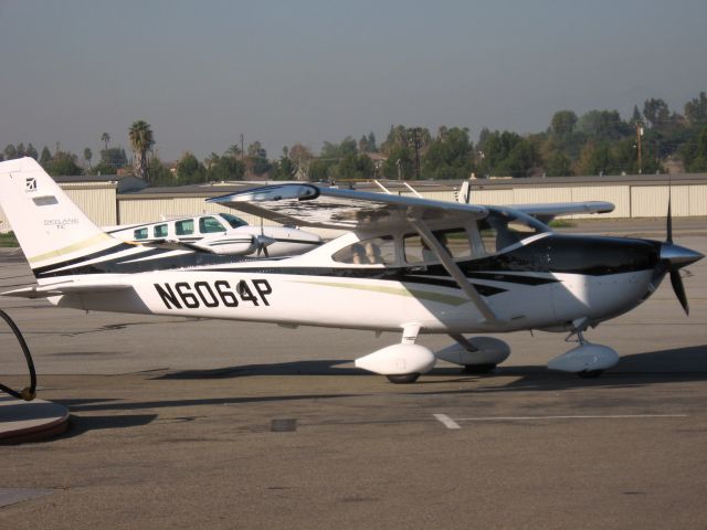 Cessna Skylane (N6064P) - Parked at Fullerton