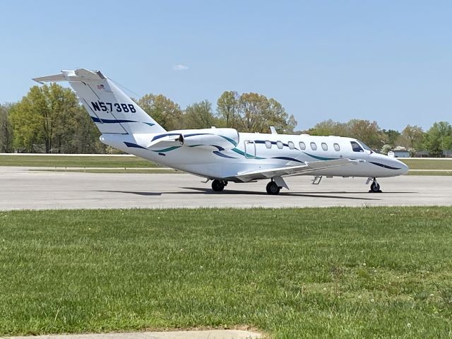 Cessna Citation CJ3 (N573BB) - Date Taken: April 28, 2022