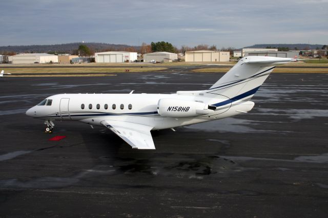 Hawker Beechcraft 4000 (N900ST) - photo taken with temporary registration still applied (N158HB)