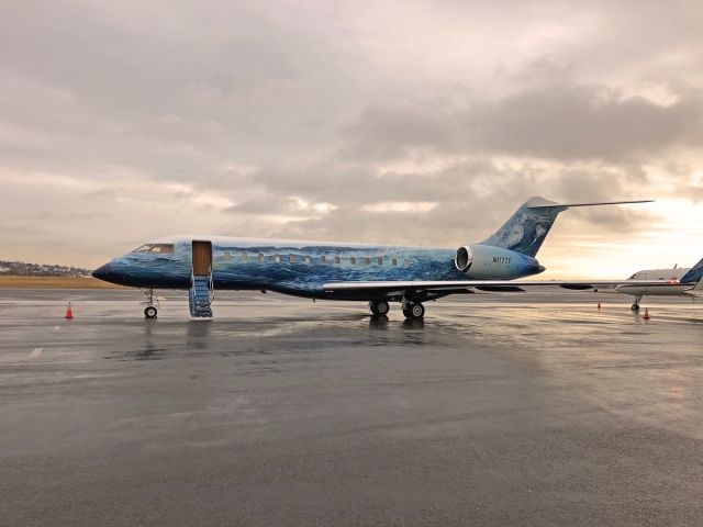 Bombardier Global Express (N117TF)