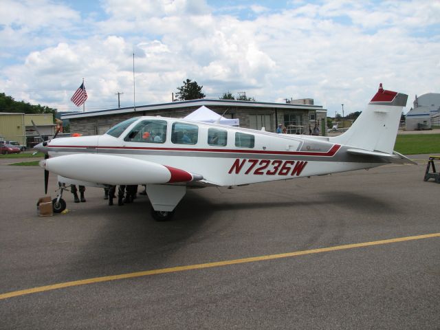 Beechcraft Bonanza (36) (N7236W) - AOPAs Bonanza