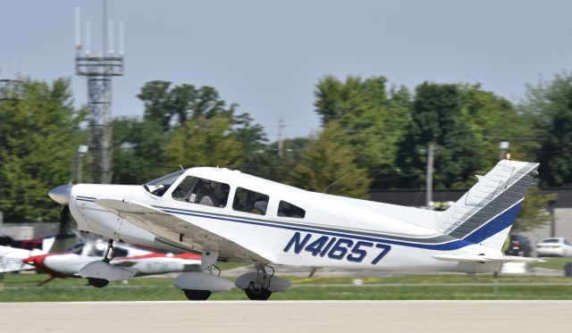 Piper Cherokee (N41657) - Airventure 2017