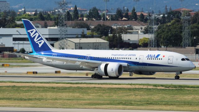 JA828A — - ANA 787 