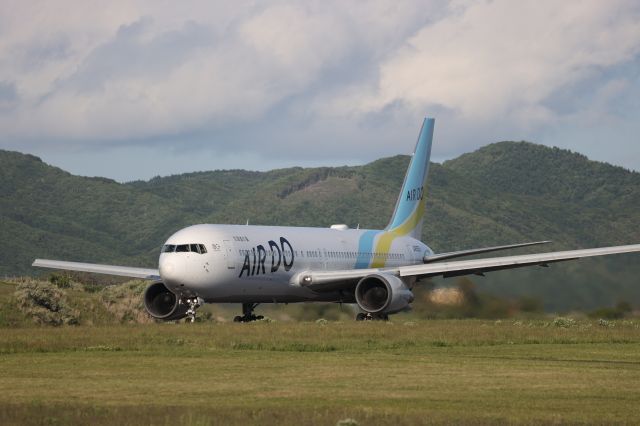 BOEING 767-300 (JA605A) - May 25, 2024:HKD-HND.