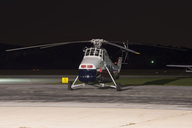 Sikorsky S-58T (N65B)