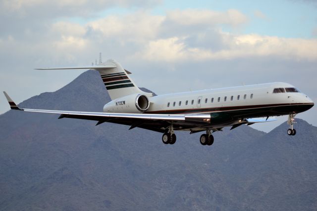 Bombardier Global Express (N70EW)
