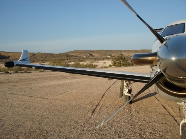 Pilatus PC-12 (N121PH) - Parked in Mexico