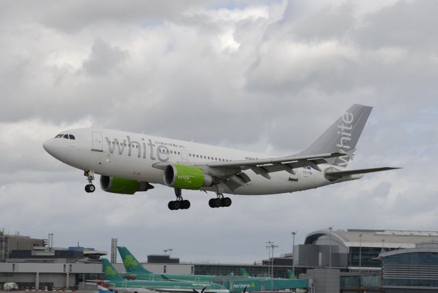 Airbus A310 (CS-TDI) - July 10, 2011 - wfu and scrapped in Toledo KS in 2015.