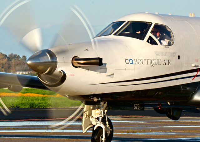 Pilatus PC-12 (N451SS)