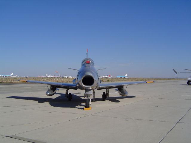 North American F-86 Sabre (N38453)