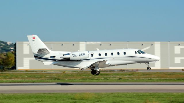 Cessna Citation Excel/XLS (OE-GGP)