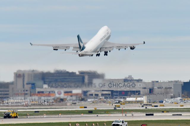 Boeing 747-400 (B-LIB)