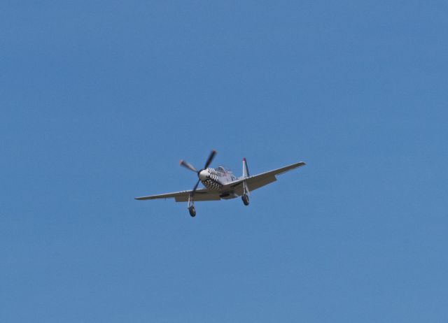 North American P-51 Mustang —