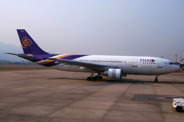 Airbus A300F4-600 (HS-TAR)