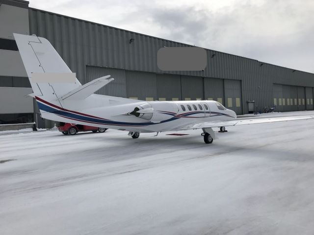 Cessna Citation II (YV-639T) - Ramp