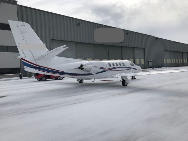 Cessna Citation II (YV639T) - Ramp