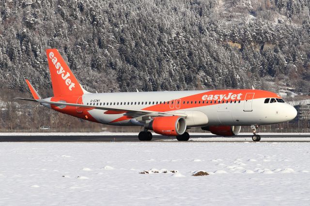 Airbus A320 (G-EZWY)