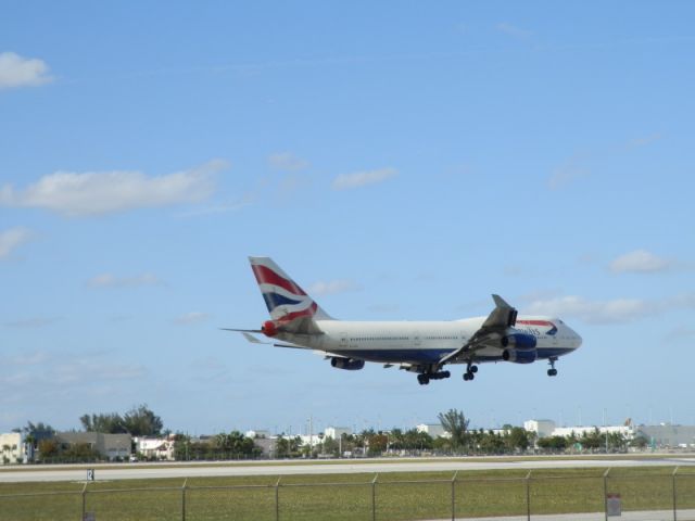 Boeing 747-400 (G-CIVD)