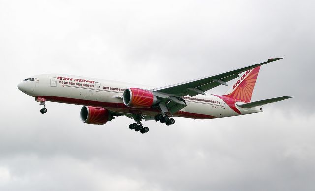 Boeing 777-200 (VT-ALF) - Air India