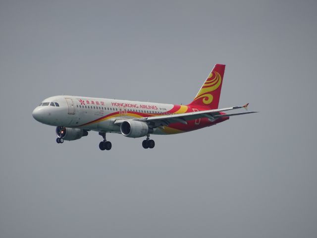 Airbus A320 (B-LPH)