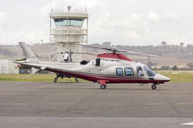 SABCA A-109 (VH-CTC) - GSM Helicopters (Ownership) Pty Ltd (VH-CTC) Agusta A109S Grand taxiing at Wagga Wagga Airport.