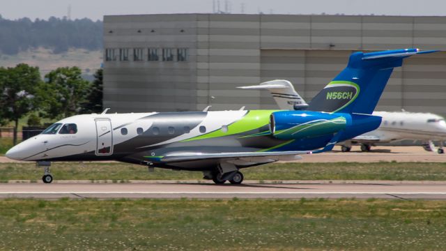 Embraer Legacy 550 (N56CH)