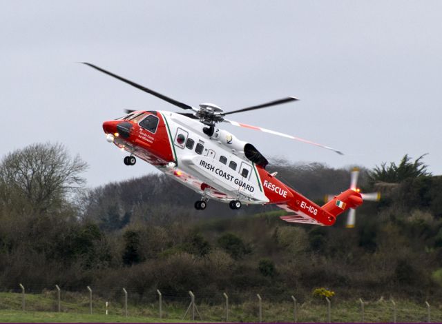 Sikorsky Helibus (EI-ICG)