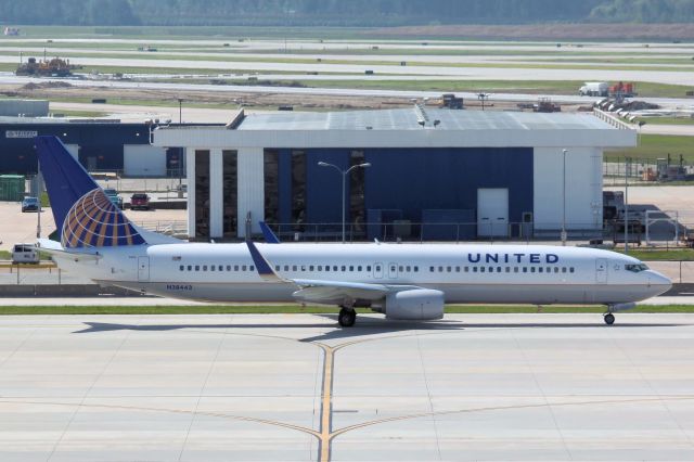 Boeing 737-900 (N38443) - Taken On 03-19-2011