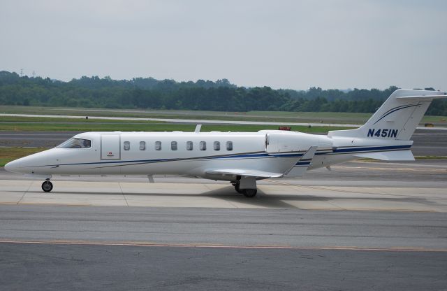 Learjet 45 (N451N) - NEWELL RUBBERMAID INC - 8/3/10