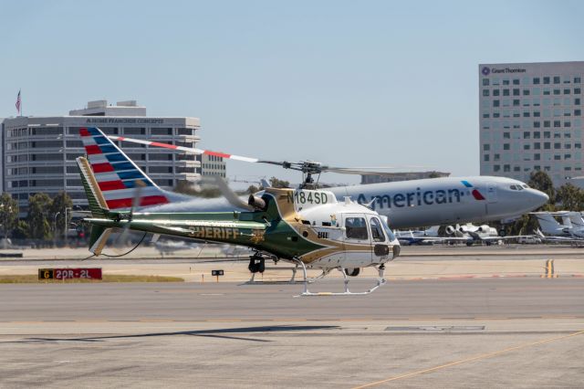 Eurocopter AS-350 AStar (N184SD)