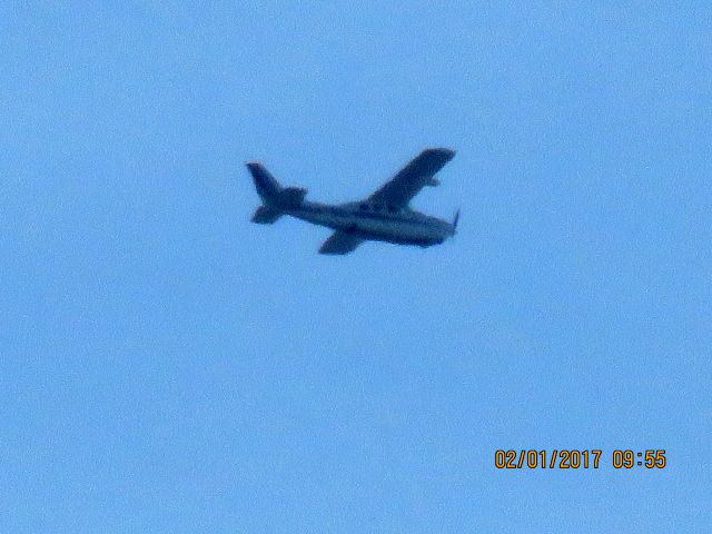 Cessna P210 Pressurized Centurion (N4786K)