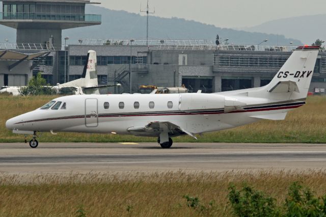Cessna Citation Excel/XLS (CS-DXV)