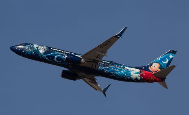 Boeing 737-800 (C-GWSZ) - Spotted at KPHX on January 14, 2021