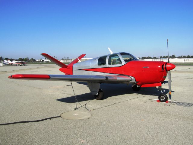 Beechcraft 35 Bonanza (N3741N) - On the ramp