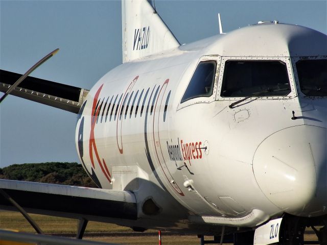 Saab 340 (VH-ZLO) - Regional Express Saab 340B VH-ZLO (msn 382) at Devonport Airport Tasmania Australia. 3 March 2023.