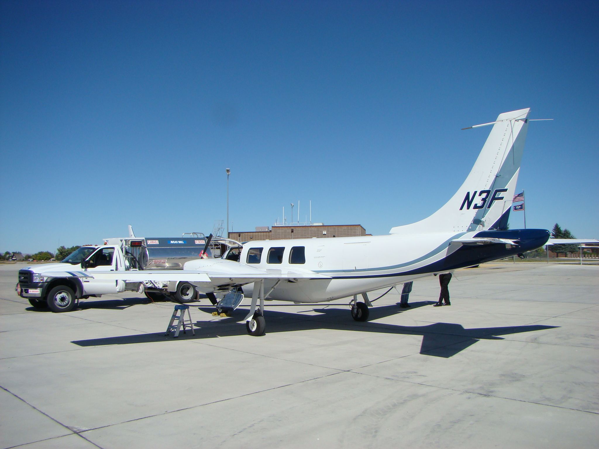 Piper Aerostar (N3F)