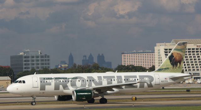 Airbus A320 (N207FR)