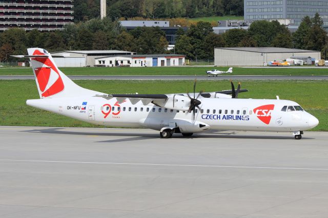 Aerospatiale ATR-72-500 (OK-NFU)