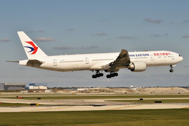 BOEING 777-300ER (B-2003) - 10-23-21 10-C