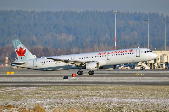 Airbus A321 (C-GIUF)