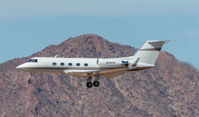 Gulfstream American Gulfstream 2 (N36PN)